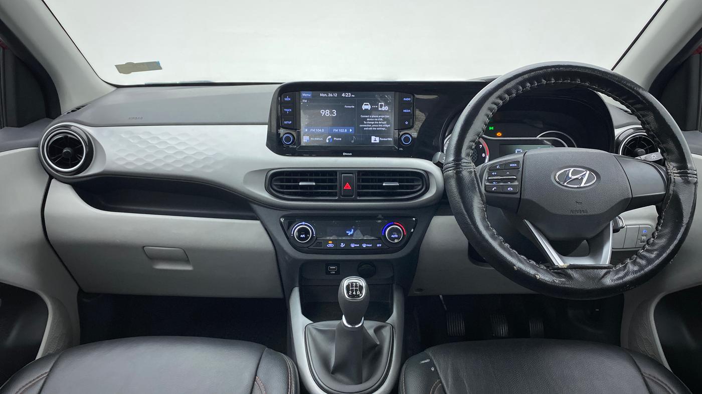 2020 Hyundai GRAND I10 NIOS SPORTZ PETROL, Petrol, Manual, 41,885 km, Dashboard