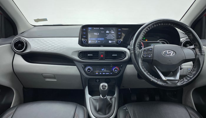 2020 Hyundai GRAND I10 NIOS SPORTZ PETROL, Petrol, Manual, 41,885 km, Dashboard