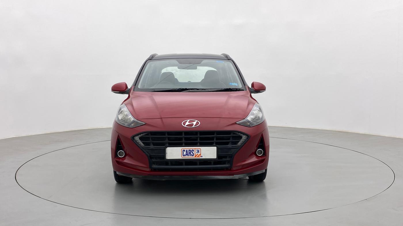 2020 Hyundai GRAND I10 NIOS SPORTZ PETROL, Petrol, Manual, 41,885 km, Front
