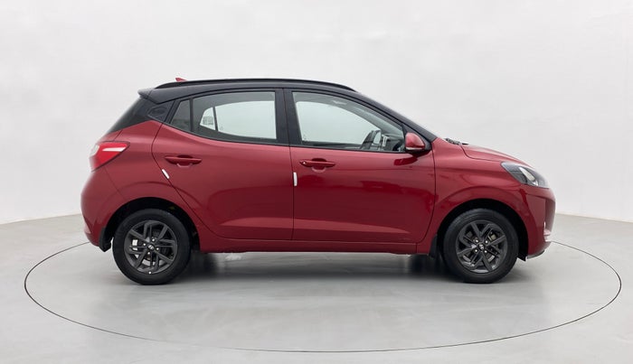 2020 Hyundai GRAND I10 NIOS SPORTZ PETROL, Petrol, Manual, 41,885 km, Right Side View