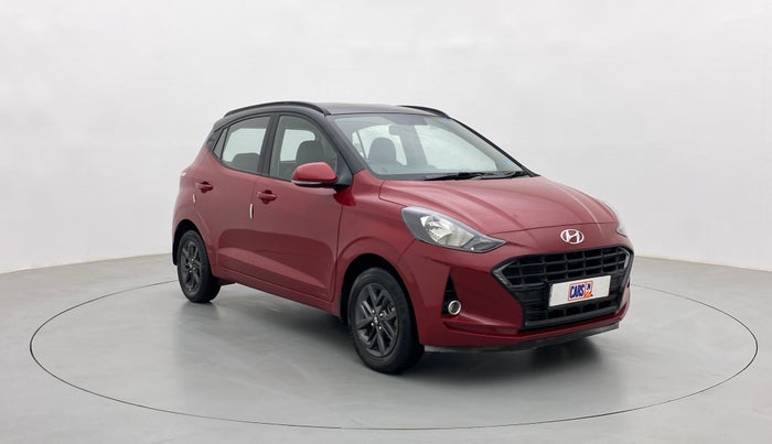 2020 Hyundai GRAND I10 NIOS SPORTZ PETROL, Petrol, Manual, 41,885 km, Right Front Diagonal