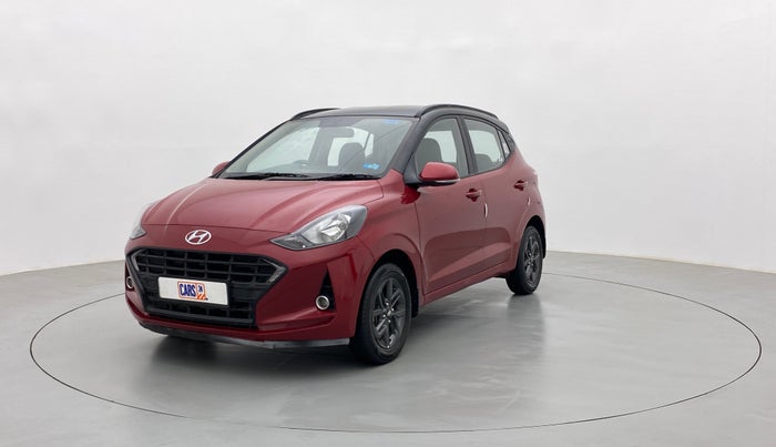 2020 Hyundai GRAND I10 NIOS SPORTZ PETROL, Petrol, Manual, 41,885 km, Left Front Diagonal