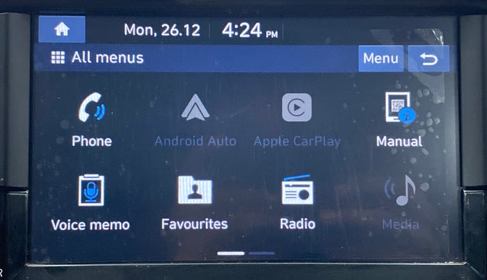2020 Hyundai GRAND I10 NIOS SPORTZ PETROL, Petrol, Manual, 41,885 km, Apple CarPlay and Android Auto