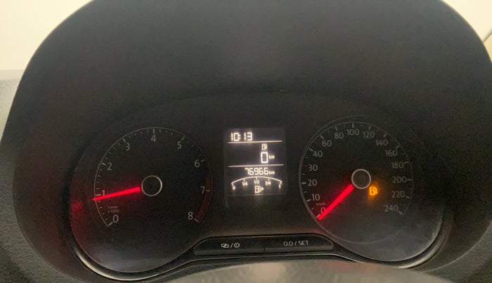 2016 Volkswagen Polo HIGHLINE1.2L, Petrol, Manual, 76,926 km, Odometer Image