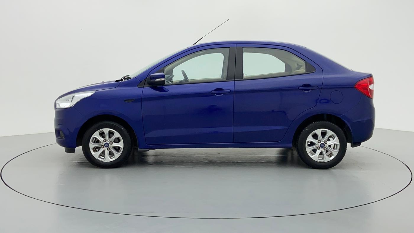 2017 Ford Figo Aspire 1.2 TITANIUM PETROL, Petrol, Manual, 42,832 km, Left Side