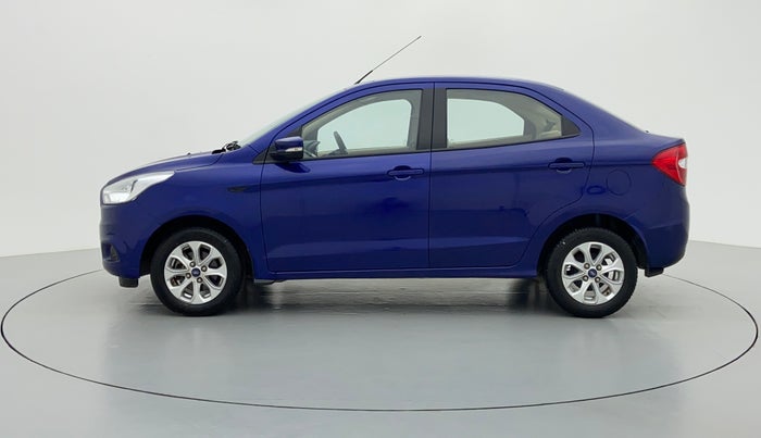 2017 Ford Figo Aspire 1.2 TITANIUM PETROL, Petrol, Manual, 42,832 km, Left Side