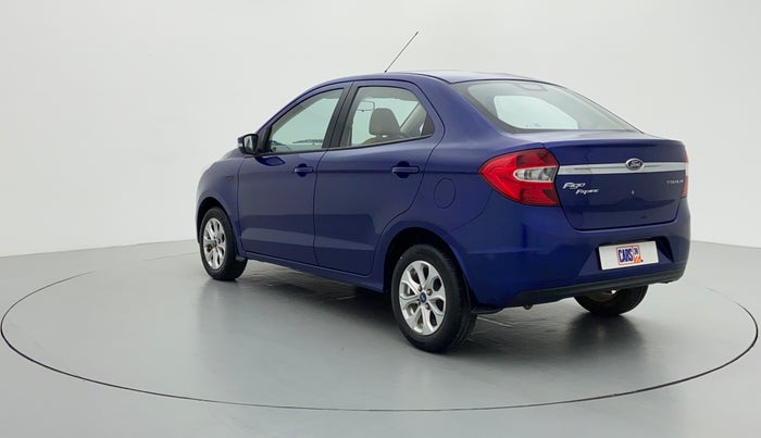 2017 Ford Figo Aspire 1.2 TITANIUM PETROL, Petrol, Manual, 42,832 km, Left Back Diagonal