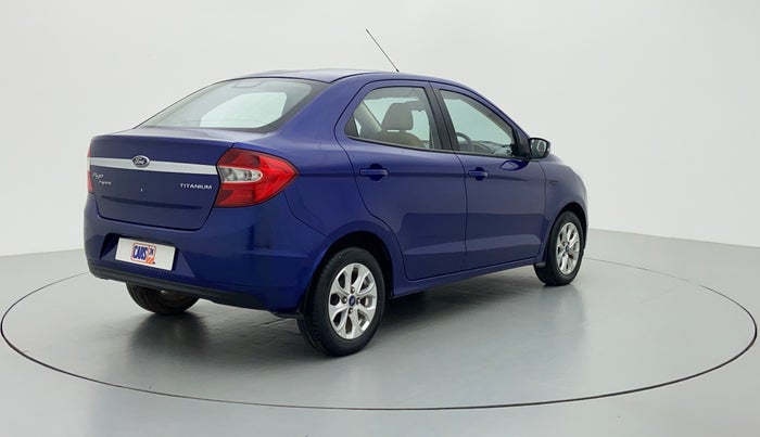 2017 Ford Figo Aspire 1.2 TITANIUM PETROL, Petrol, Manual, 42,832 km, Right Back Diagonal