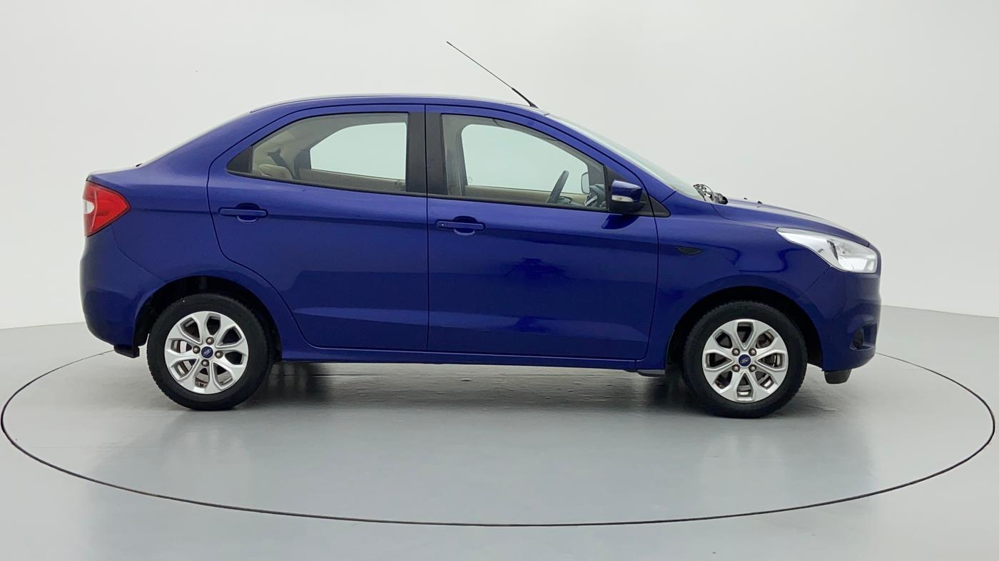 2017 Ford Figo Aspire 1.2 TITANIUM PETROL, Petrol, Manual, 42,832 km, Right Side View