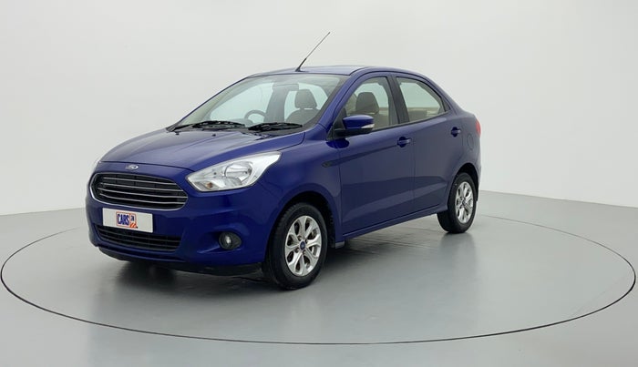 2017 Ford Figo Aspire 1.2 TITANIUM PETROL, Petrol, Manual, 42,832 km, Left Front Diagonal