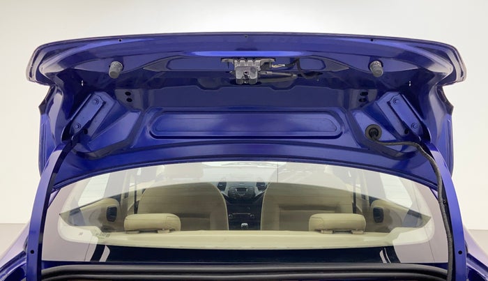 2017 Ford Figo Aspire 1.2 TITANIUM PETROL, Petrol, Manual, 42,832 km, Boot Door Open