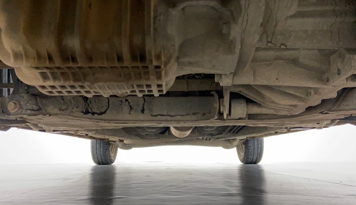 2017 Ford Figo Aspire 1.2 TITANIUM PETROL, Petrol, Manual, 42,832 km, Front Underbody