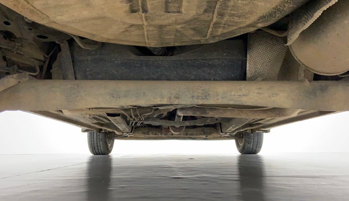 2017 Ford Figo Aspire 1.2 TITANIUM PETROL, Petrol, Manual, 42,832 km, Rear Underbody