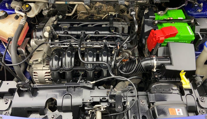 2017 Ford Figo Aspire 1.2 TITANIUM PETROL, Petrol, Manual, 42,832 km, Open Bonet