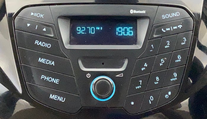 2017 Ford Figo Aspire 1.2 TITANIUM PETROL, Petrol, Manual, 42,832 km, Infotainment System