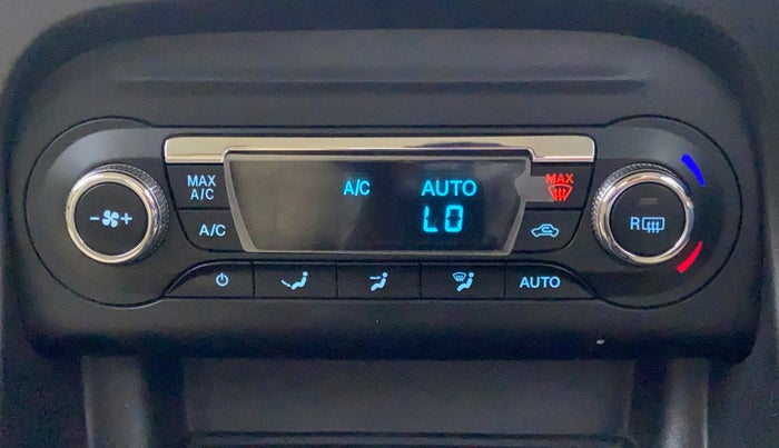 2017 Ford Figo Aspire 1.2 TITANIUM PETROL, Petrol, Manual, 42,832 km, Automatic Climate Control