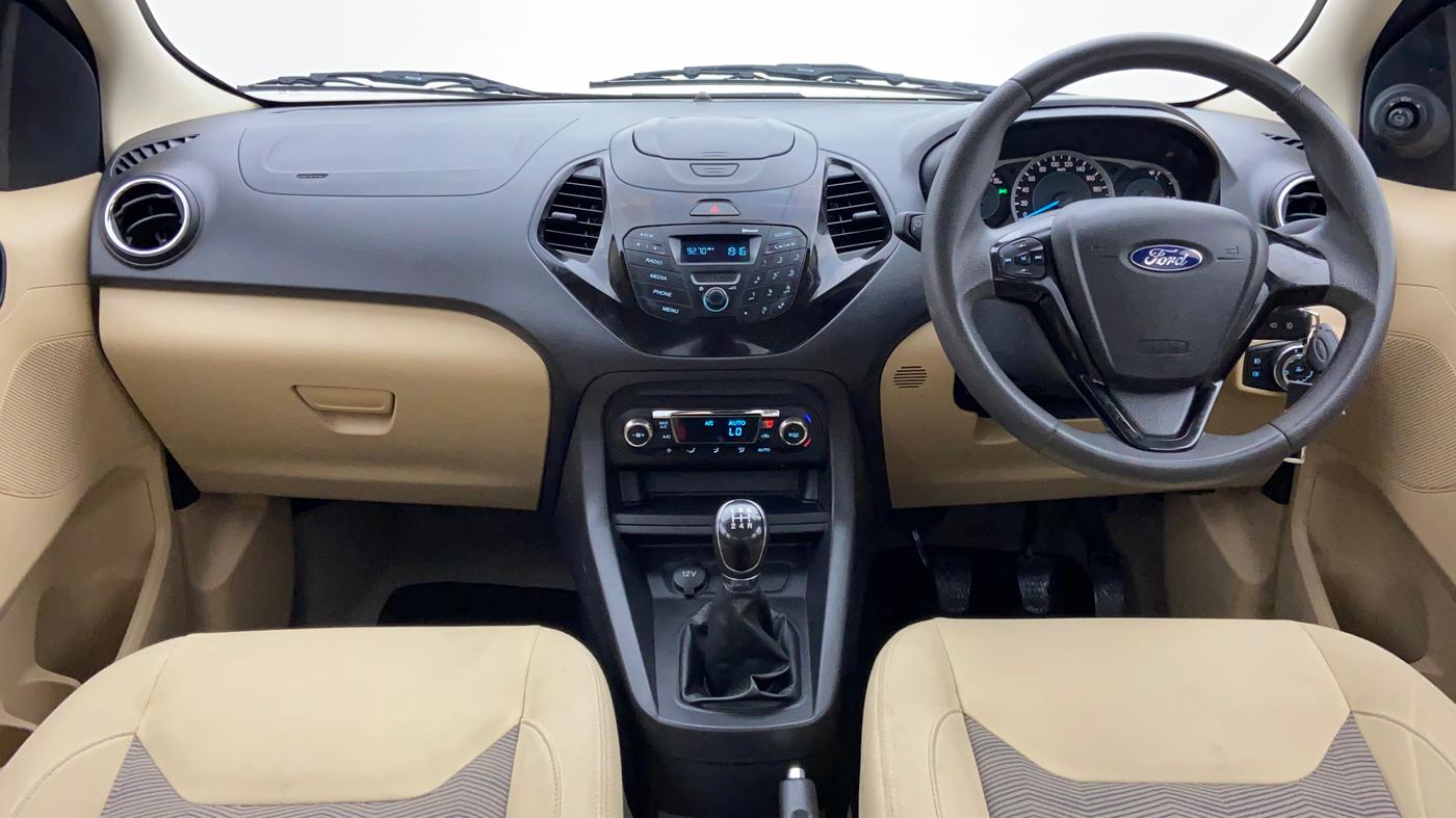 2017 Ford Figo Aspire 1.2 TITANIUM PETROL, Petrol, Manual, 42,832 km, Dashboard
