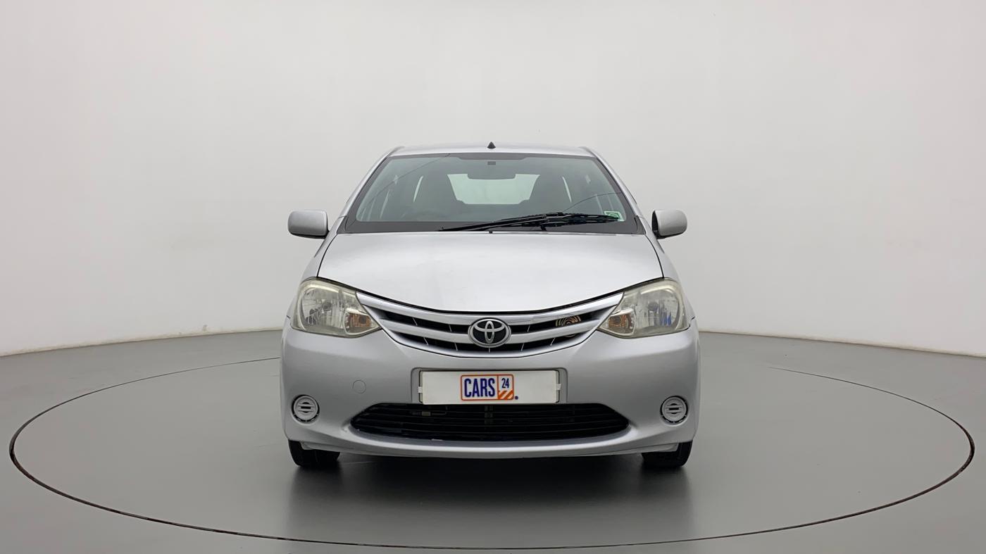 2011 Toyota Etios G, Petrol, Manual, 71,426 km, Front