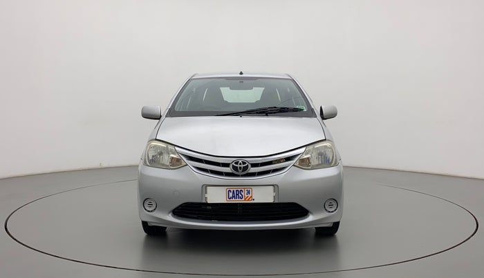 2011 Toyota Etios G, Petrol, Manual, 71,426 km, Front