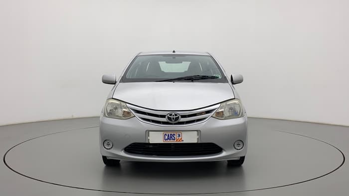 2011 Toyota Etios G, Petrol, Manual, 71,426 km, Front
