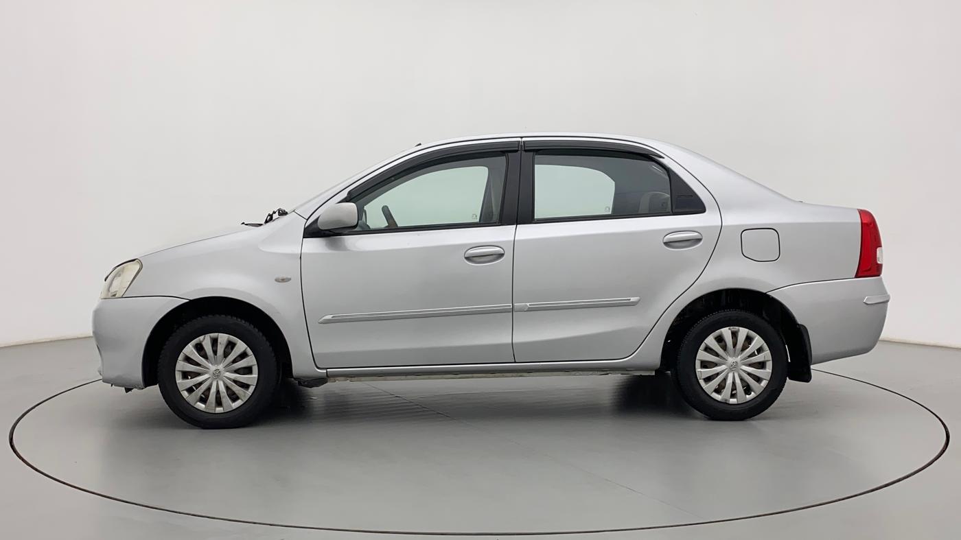 2011 Toyota Etios G, Petrol, Manual, 71,426 km, Left Side