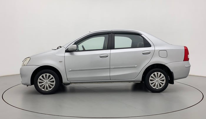 2011 Toyota Etios G, Petrol, Manual, 71,426 km, Left Side