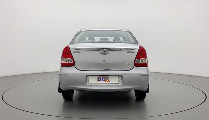 2011 Toyota Etios G, Petrol, Manual, 71,426 km, Back/Rear