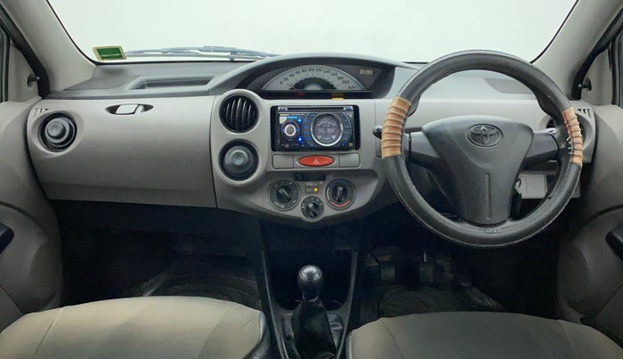 2011 Toyota Etios G, Petrol, Manual, 71,426 km, Dashboard