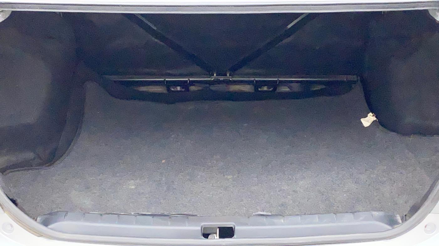2011 Toyota Etios G, Petrol, Manual, 71,426 km, Boot Inside