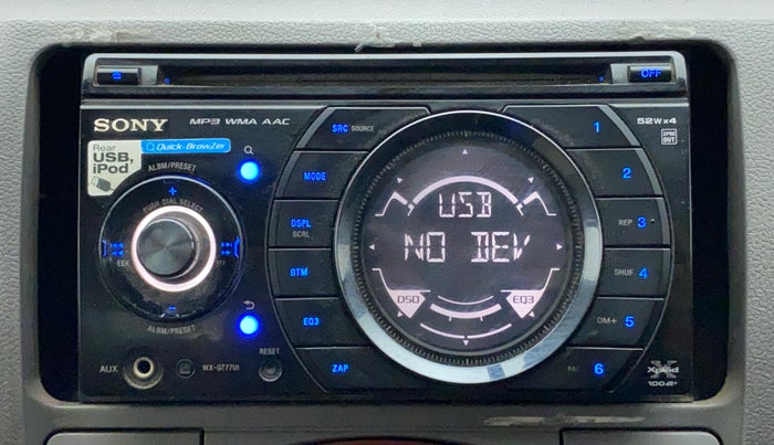 2011 Toyota Etios G, Petrol, Manual, 71,426 km, Infotainment System