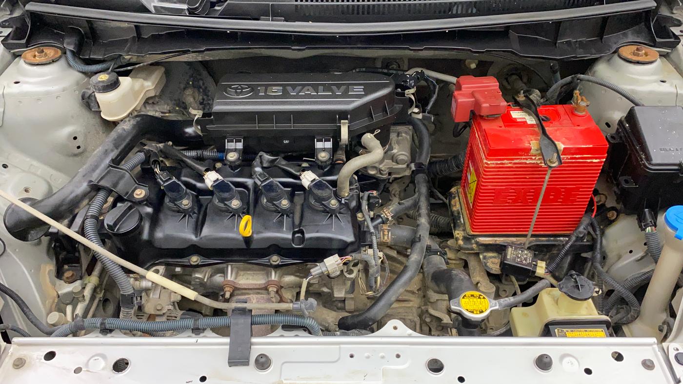 2011 Toyota Etios G, Petrol, Manual, 71,426 km, Open Bonet