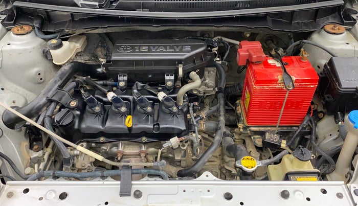2011 Toyota Etios G, Petrol, Manual, 71,426 km, Open Bonet