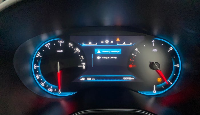 2020 MG HECTOR SHARP 2.0 DIESEL, Diesel, Manual, 50,114 km, Odometer Image