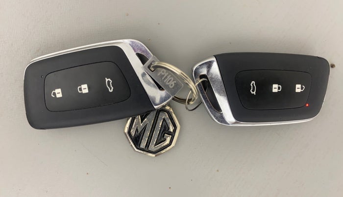 2020 MG HECTOR SHARP 2.0 DIESEL, Diesel, Manual, 50,114 km, Key Close Up