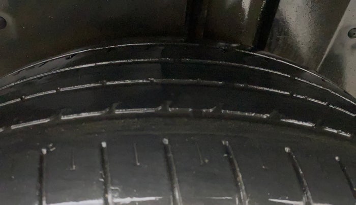 2020 MG HECTOR SHARP 2.0 DIESEL, Diesel, Manual, 50,114 km, Left Rear Tyre Tread