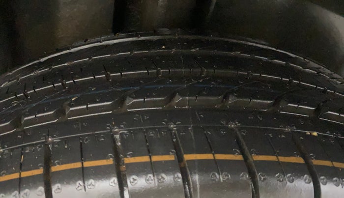 2020 MG HECTOR SHARP 2.0 DIESEL, Diesel, Manual, 50,114 km, Right Rear Tyre Tread