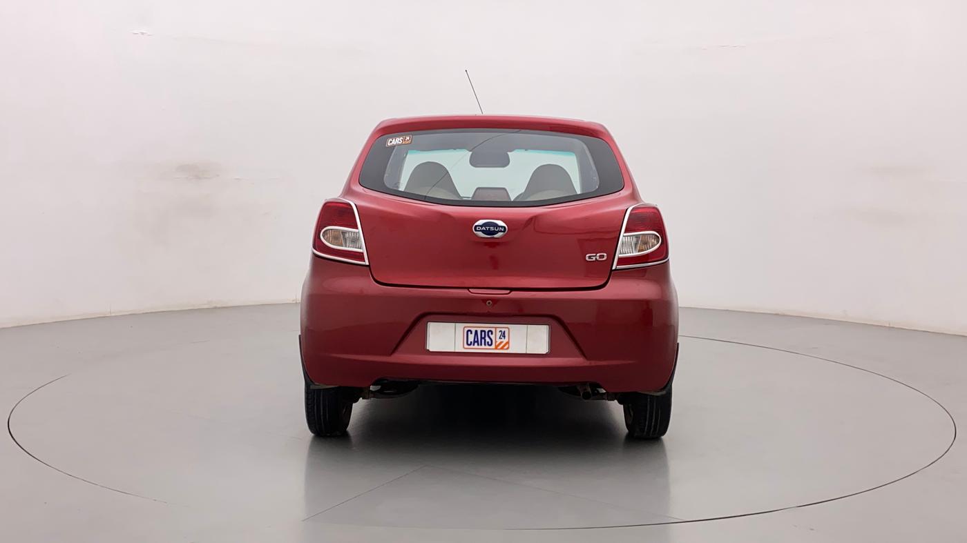2018 Datsun Go T, Petrol, Manual, 75,254 km, Back/Rear