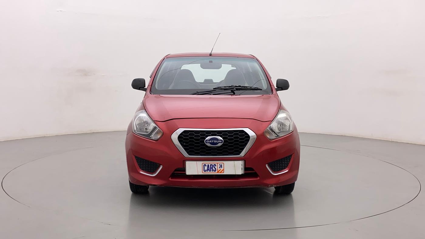 2018 Datsun Go T, Petrol, Manual, 75,254 km, Front