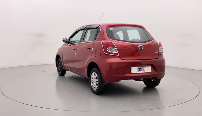 2018 Datsun Go T, Petrol, Manual, 75,254 km, Left Back Diagonal