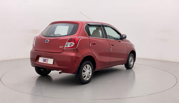 2018 Datsun Go T, Petrol, Manual, 75,254 km, Right Back Diagonal