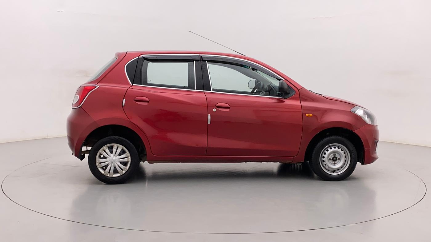 2018 Datsun Go T, Petrol, Manual, 75,254 km, Right Side View