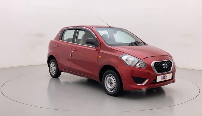 2018 Datsun Go T, Petrol, Manual, 75,254 km, Right Front Diagonal