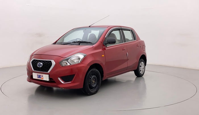 2018 Datsun Go T, Petrol, Manual, 75,254 km, Left Front Diagonal