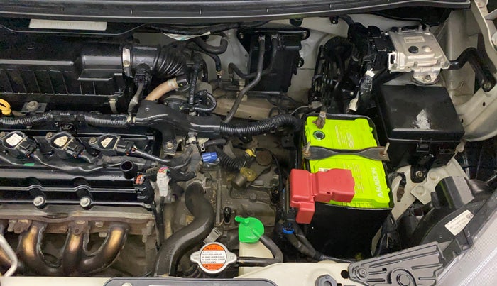 2019 Maruti New Wagon-R VXI 1.2, Petrol, Manual, 75,953 km, Engine View - Left