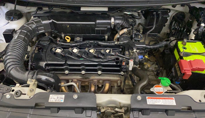 2019 Maruti New Wagon-R VXI 1.2, Petrol, Manual, 75,953 km, Engine View