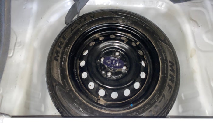 2019 Maruti New Wagon-R VXI 1.2, Petrol, Manual, 75,953 km, Spare Tyre