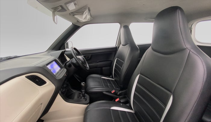 2019 Maruti New Wagon-R LXI 1.0 L, Petrol, Manual, 51,992 km, Right Side Front Door Cabin View