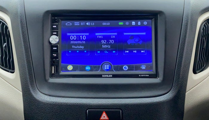 2019 Maruti New Wagon-R LXI 1.0 L, Petrol, Manual, 51,992 km, Infotainment System