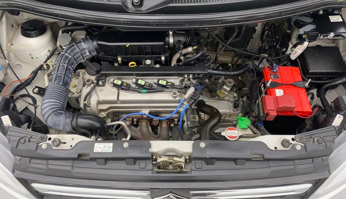 2019 Maruti New Wagon-R LXI 1.0 L, Petrol, Manual, 51,992 km, Engine Bonet View