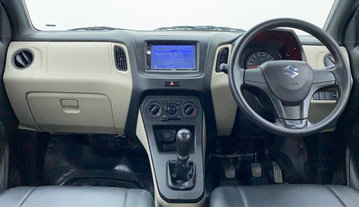 2019 Maruti New Wagon-R LXI 1.0 L, Petrol, Manual, 51,992 km, Dashboard View